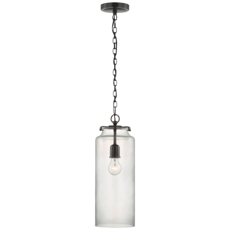 Katie 1 - Light Pendant, Bronze, Clear