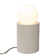 Rachid Ceramic Torchiere Lamp