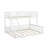 Twin XL Over Queen Bunk Bed With Ladder-1420551773