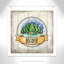 Adventure Is out There 3' Paper Print-47482730