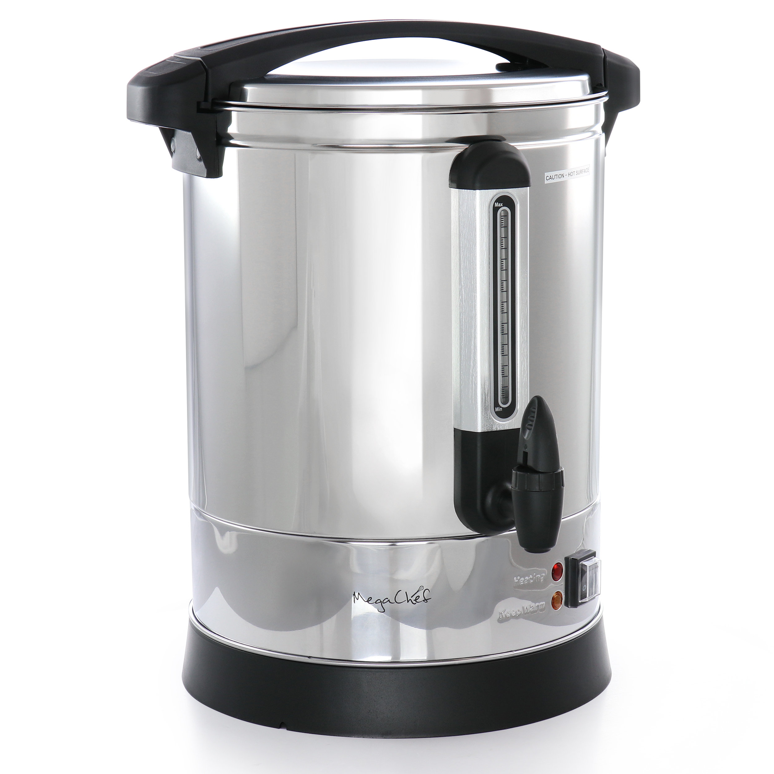 Megachef Stainless Steel Coffee Urn (30 Cup)