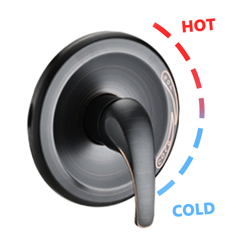 8" Rain Shower Head And Handheld - Corrosion Protected Dual System With & Spray Holes, Sleek Look, Matte Black