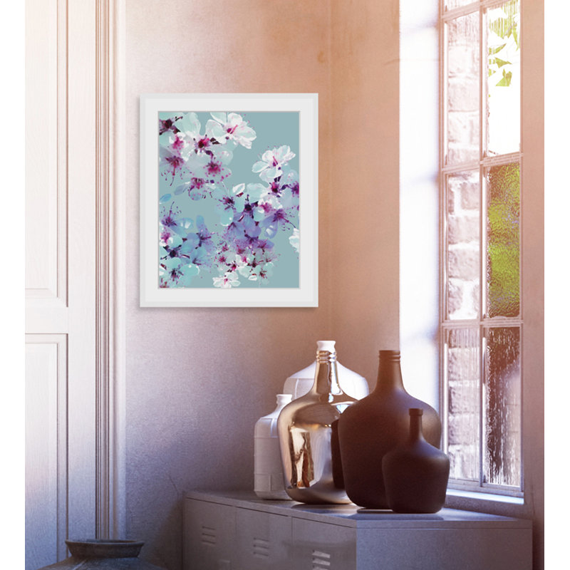 Flowers - Single Picture Frame Print