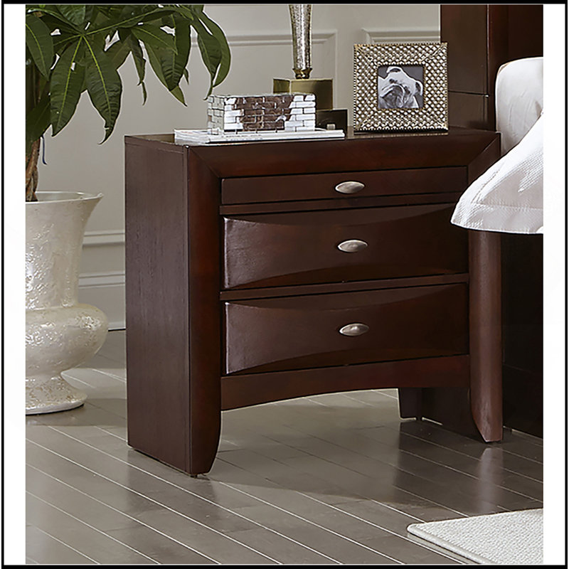 MERLOT NIGHTSTAND