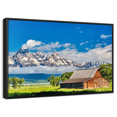 Grand Teton Mormon Barn