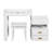 Justan 45.25'' Modern Makeup Vanity Set-1158249118