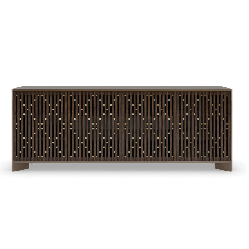 84'' W Solid Wood Sideboard