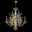 Crystal Laurel 20 - Light Crystal Chandelier-62867788