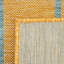 Tapis d'extérieur couleur moutarde-558009936