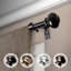 Tringle à rideaux simple ajustable 0,62 po Fiske-23151612-23151618