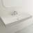 BOCCHI Scala Arch 19.09'' Fireclay Rectangular Bathroom Sink with Overflow-90558798-94265122