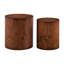 Ensemble de tables basses gigognes Eames-125959323