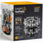 Freestanding Spice Jar & Rack Set