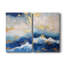 ABSTRACT Series CDVII - Toile tendue avec châssis de qualité supérieure - Prêt à être accroché-108955667