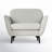 Tyndall Upholstered Armchair-1090520902