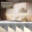 1 - Light Battery Operated Dimmable LED Wall Mounted Picture Light with Remote-650350135-650350120