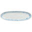 Brisa Oval Platter, Ria Blue
