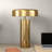 Denney 24" Tall Table Lamp with Metal Shade-1041759951-1041759945