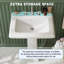Lavabos sur pied pour salle de bain
