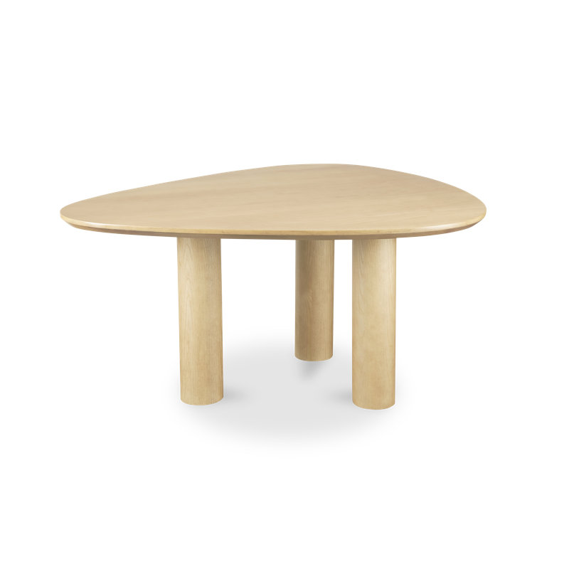 Finley Dining Table, Natural