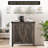 Sideboard Buffet Cabinet, Small Storage Cabinet with Adjustable Shelves and 2 Doors Accent Entryway Console Cupboard for Living Room, Dining Room, Farmhouse Buffet Coffee Bar Storage-911841834