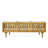 PATIO FURNITRE SETS : CLAREMONT 3 SEATER DAYBED + ACACIA WOOD TABLE-660682202-660682181