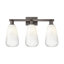 Brookhaven Almond 3 - Light Vanity Light-943262345