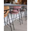 Manzanola Upholstered Counter Stool with Metal Frame-2029804615
