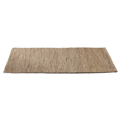Solid Colour Jute / Sisal Area Rug