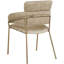 Chaise en velours Yara-75000000