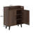 Shoe Cabinet, 3-Tier Freestanding Shoe Rack With Doors And Legs FSSR023-1612094754