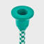  Chandelle à carreaux Jade Mint-1669905343