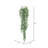 32" Artificial Green Hanging Mini Leaf Eucalyptus Bush