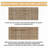 6-Drawers Rattan Storage Cabinet Rattan Drawer-340380577