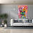 'Frenchie' by Dean Russo Canvas Wall Art-1176260477
