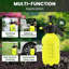 2L Garden Hand Pump Sprayer Portable Pressure Spray Water Weed Chemical