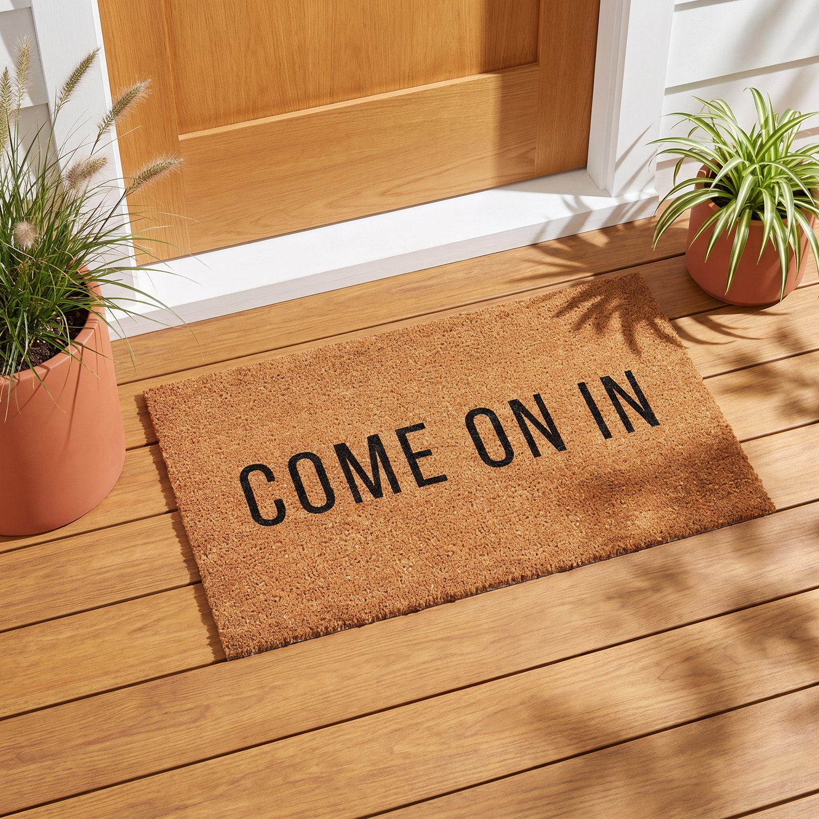 Den Non-Slip Doormat, 24" W x 36" L