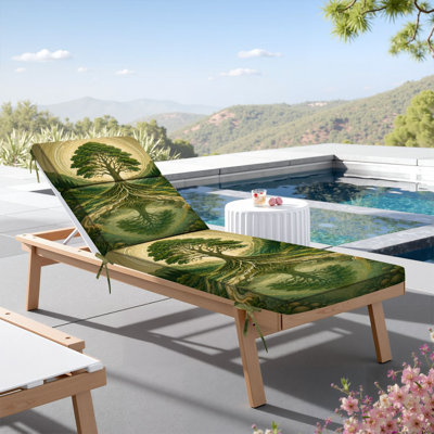  Coussin de patio 3 po d'extérieur pour l'intérieur