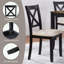 6-Piece Dining Table Set with 4 Chairs and Bench