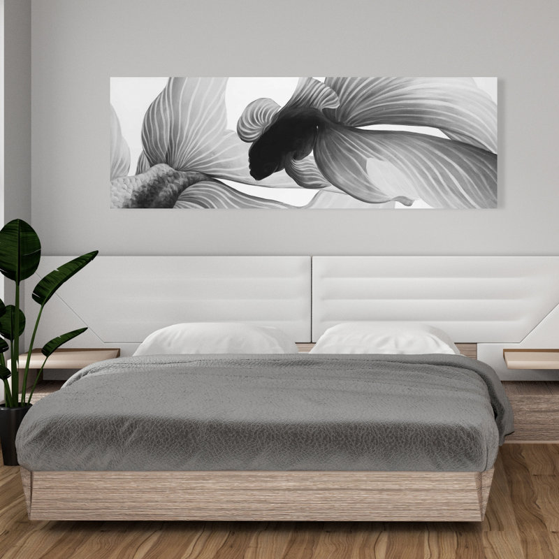 Mono deux Betta - toile de chambre blanche pour la décoration intérieure
