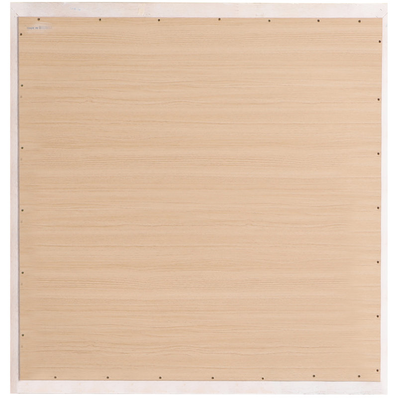 G3190-m White Mirror, Clear Reflection Quality, Particle Board Mirror G3190-m, White, Various Finishes