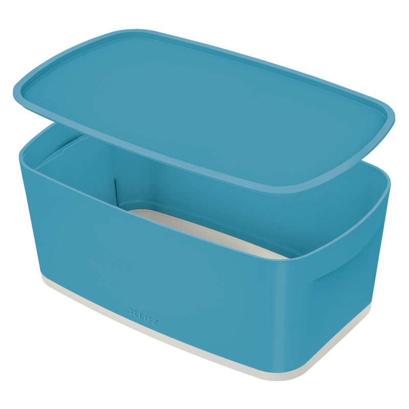 Cosy Polysterene Storage Bin, Blue
