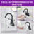 Centerset 2-handle Bathroom Faucet with Drain Assembly-94459486