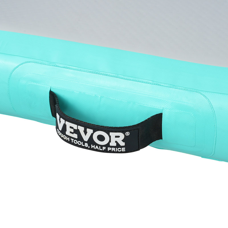 Matelas gonflables d'entraînement à la piste, Vert