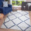 Tapis géométrique crème-1981729233