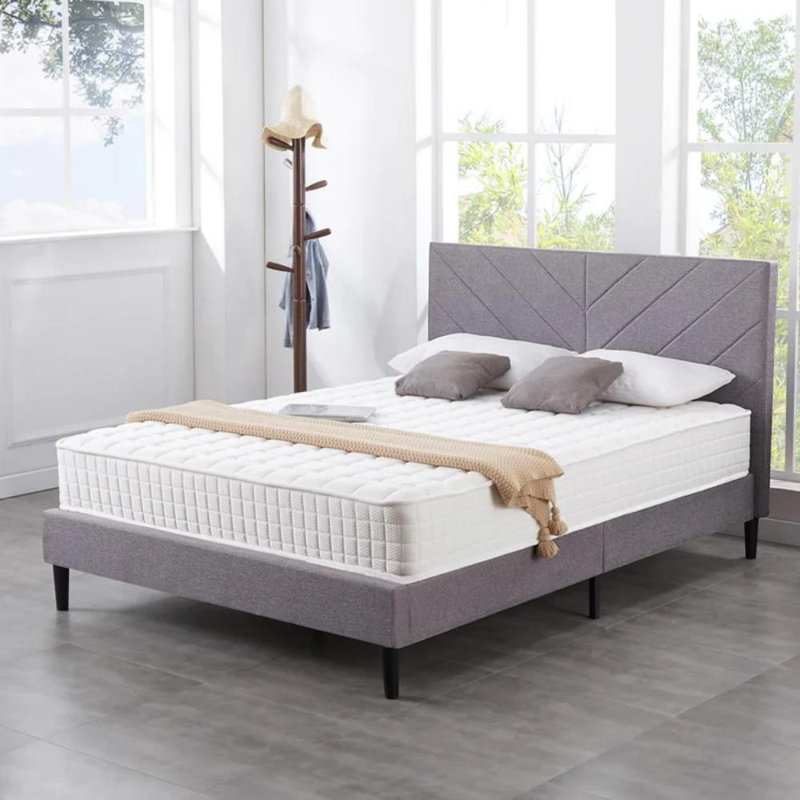 Brocket Barrel Pocket Sprung 1000 Mattress, European Single (90 x 200cm)