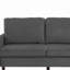 Hollymead 144.6Cm Velvet Square Arms Loveseat-13566571