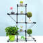 Support pour plante multi-magasin balcon