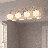 Esme 4-Light Bathroom Vanity Light in Matte Black-892368376