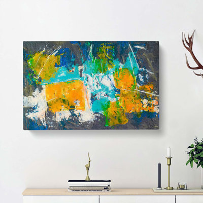 Abstract Art Painting Vol.23 - Wrapped Canvas